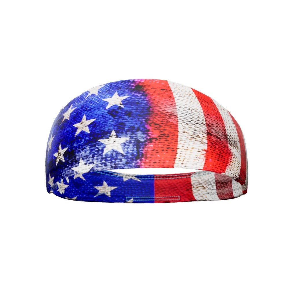 Old Glory Headband - Maximum Velocity Sports