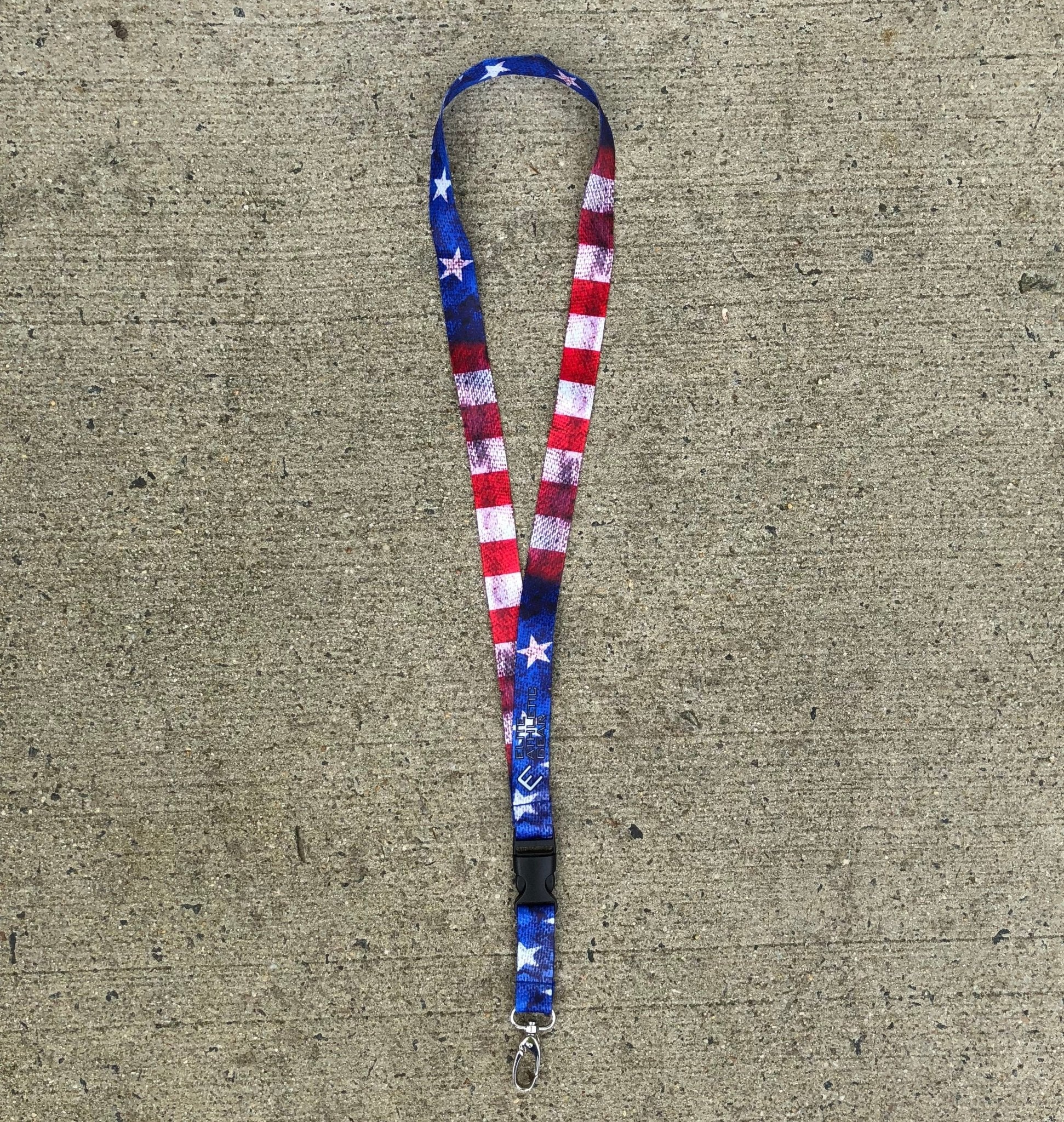 Old Glory Lanyard - Maximum Velocity Sports