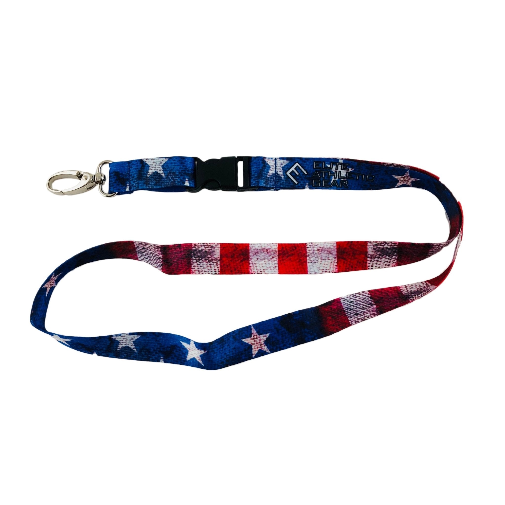 Old Glory Lanyard - Maximum Velocity Sports