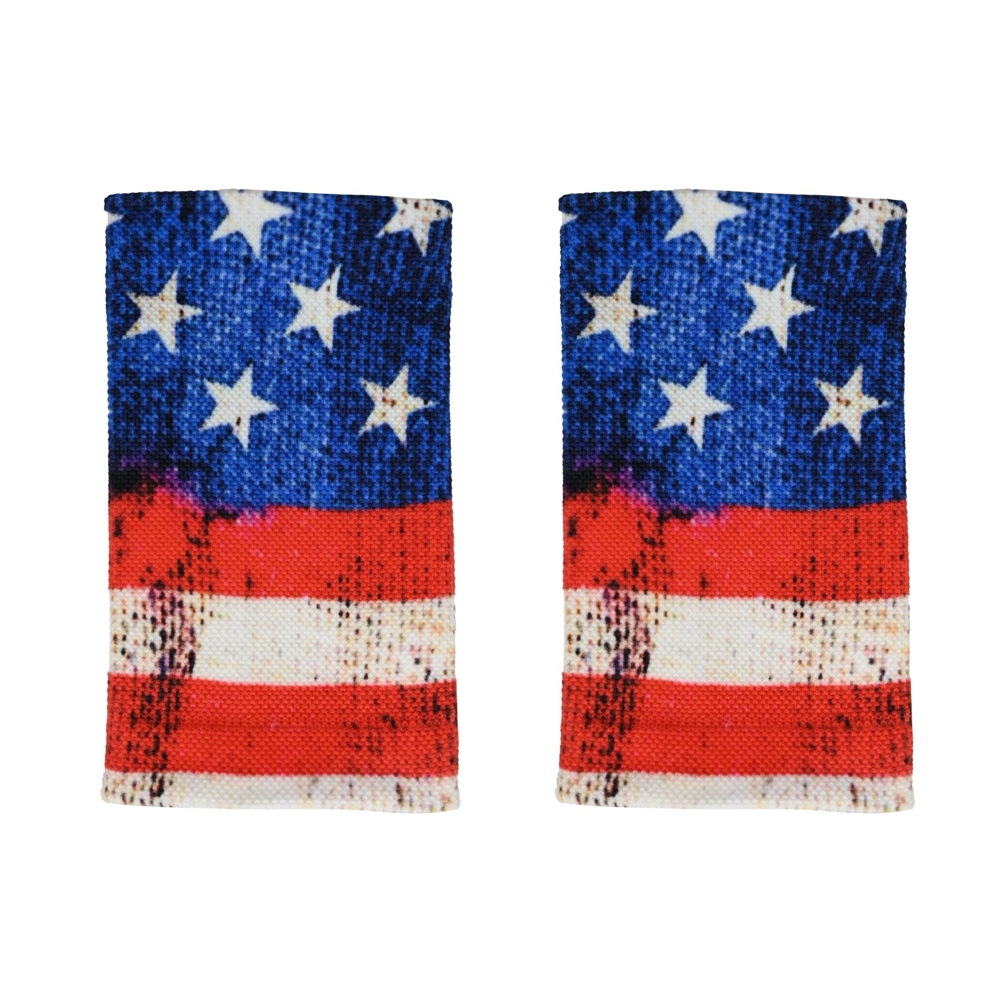 Old Glory Wrist Support Sleeves - Maximum Velocity Sports