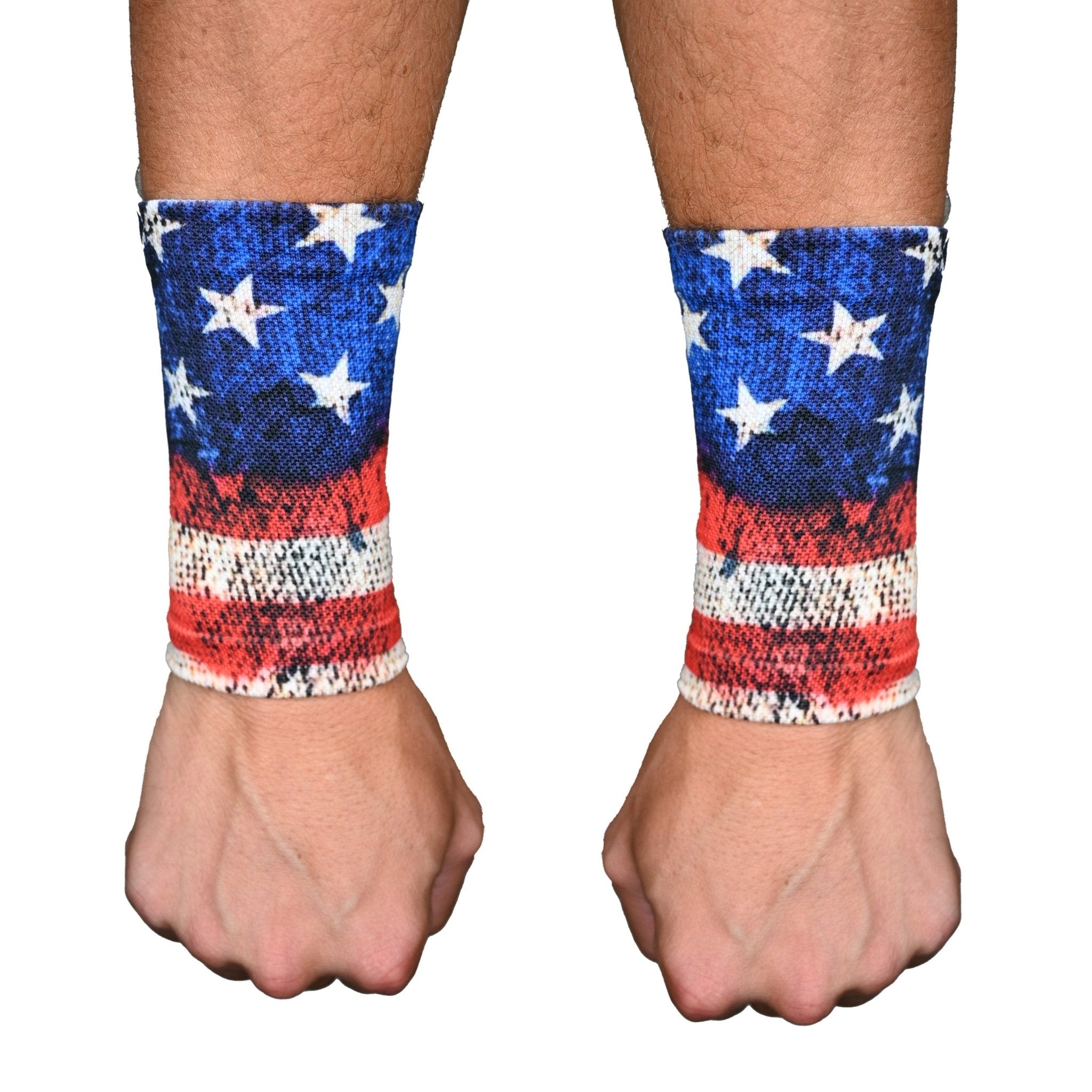 Old Glory Wrist Support Sleeves - Maximum Velocity Sports