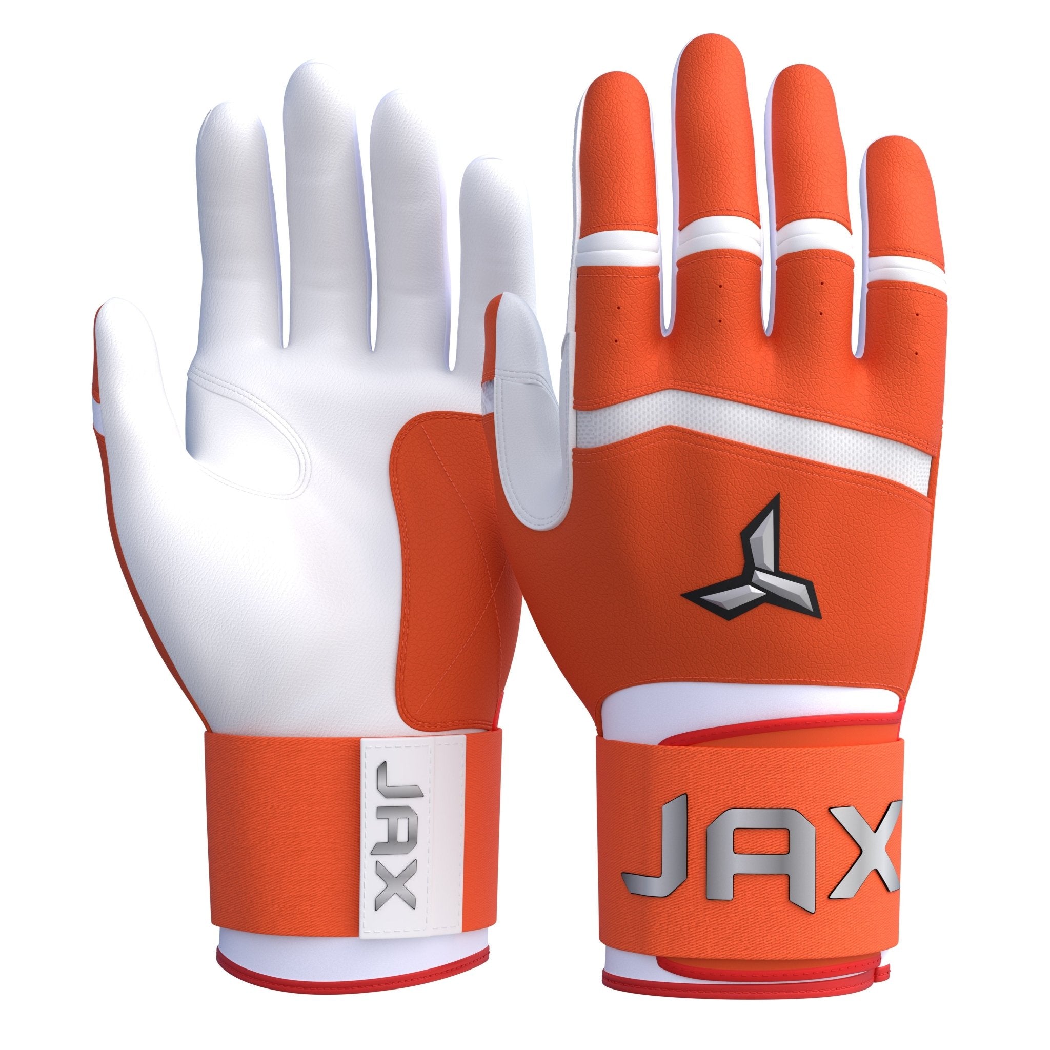 On - Deck Orange | Strap Cuff - Maximum Velocity Sports