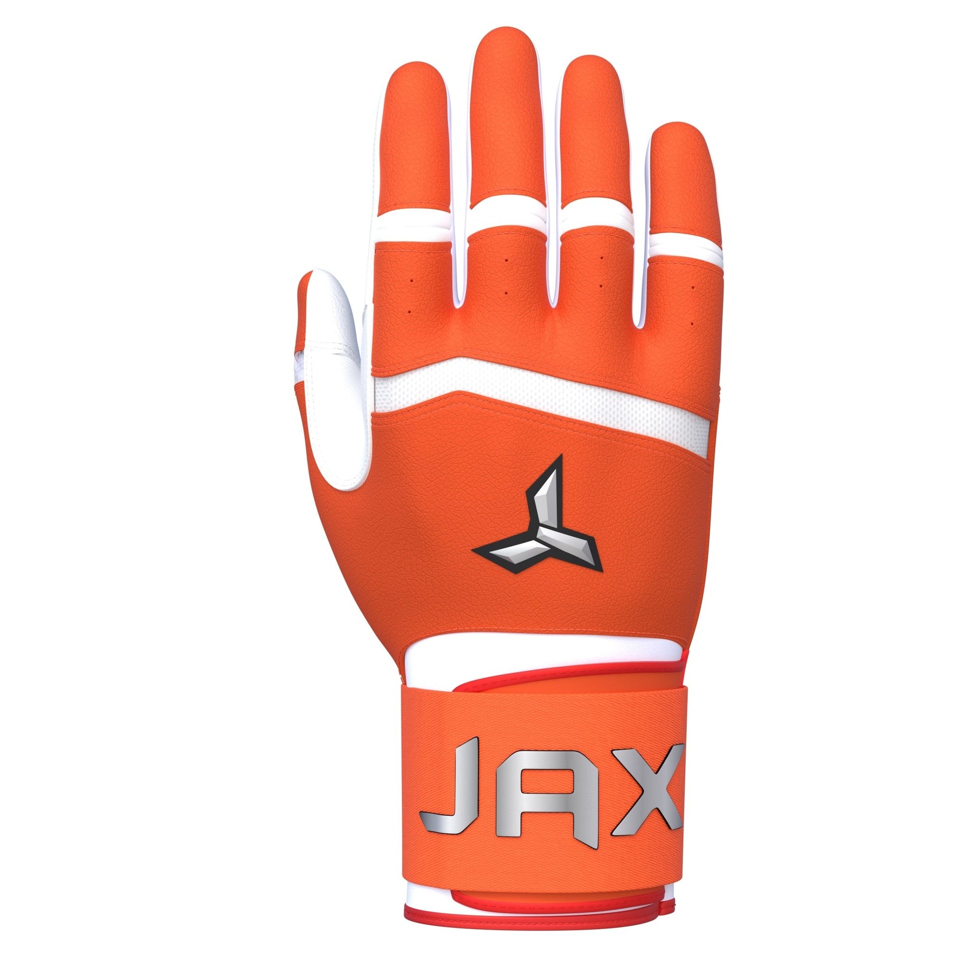 On - Deck Orange | Strap Cuff - Maximum Velocity Sports