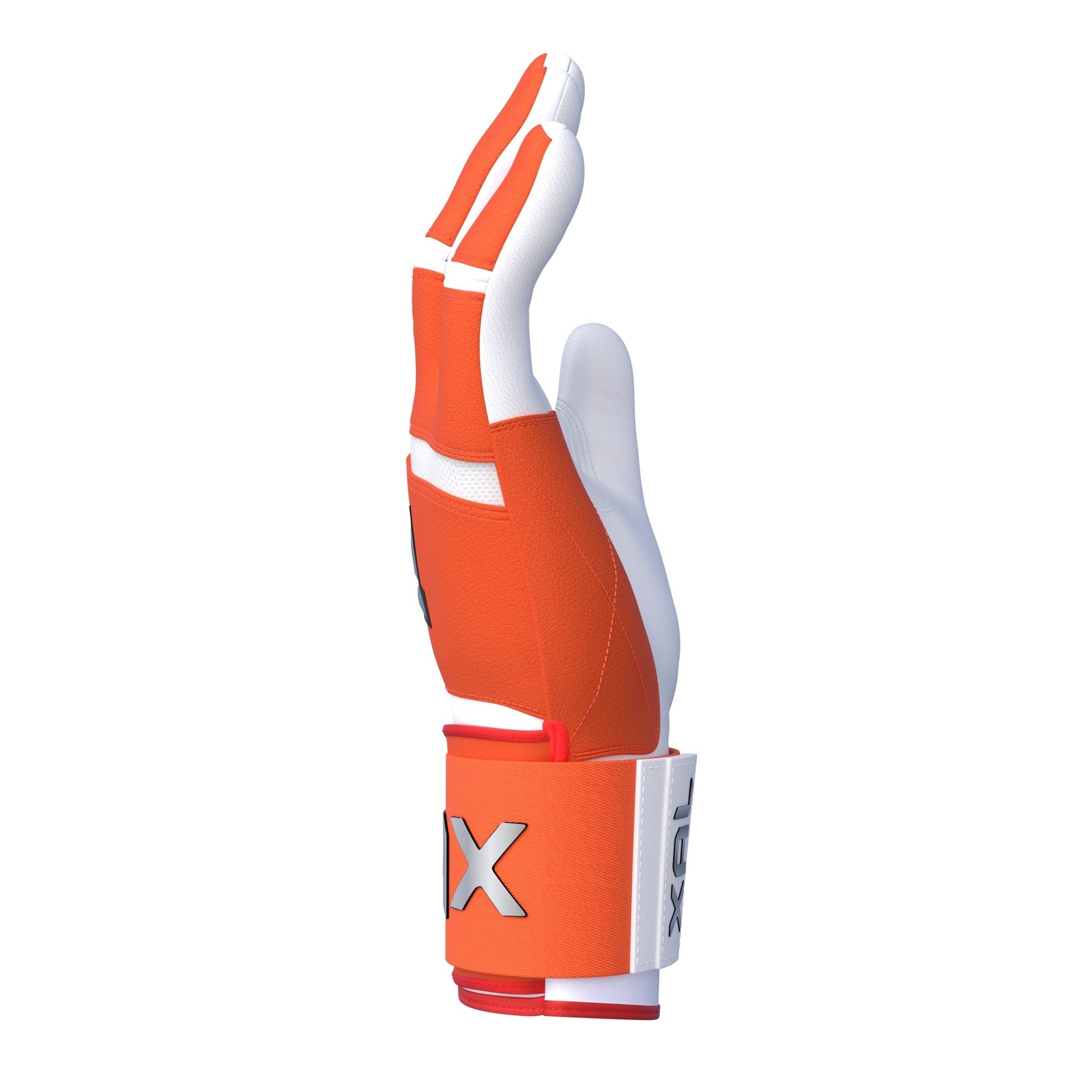 On - Deck Orange | Strap Cuff - Maximum Velocity Sports