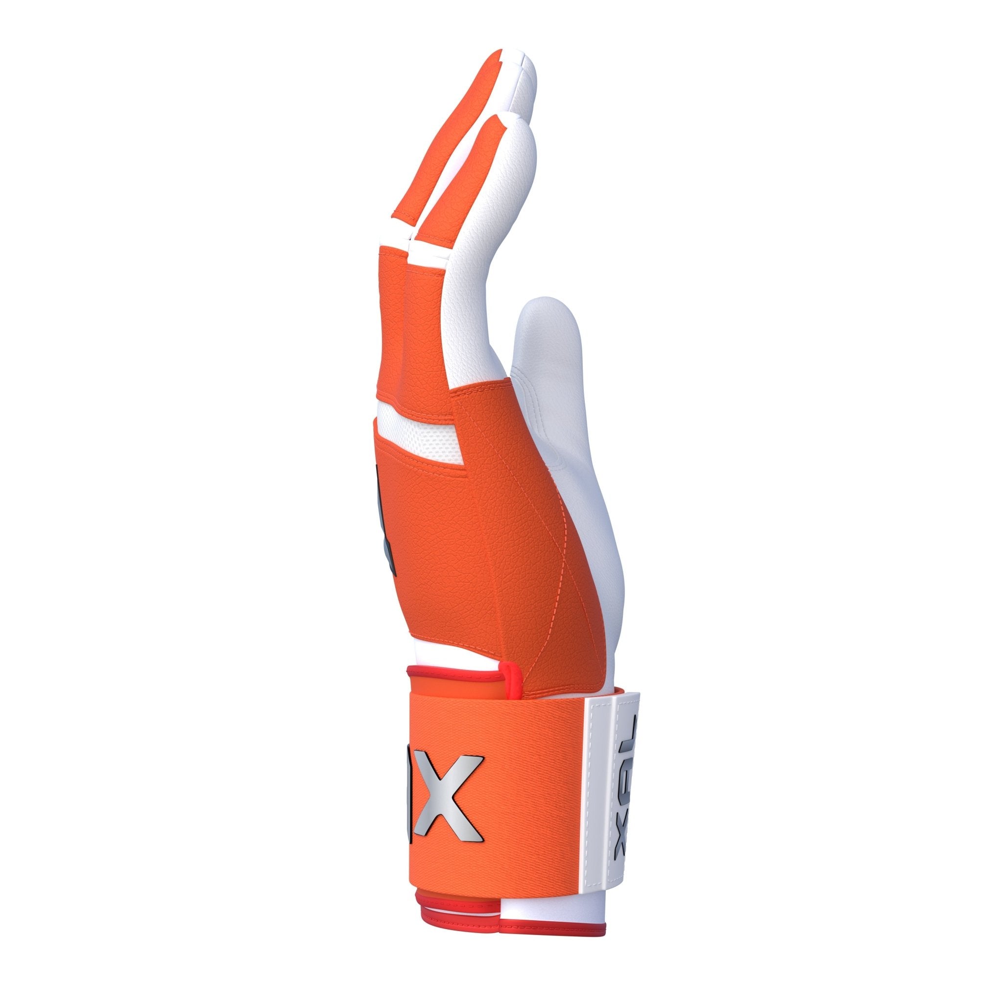 On - Deck Orange | Strap Cuff - Maximum Velocity Sports