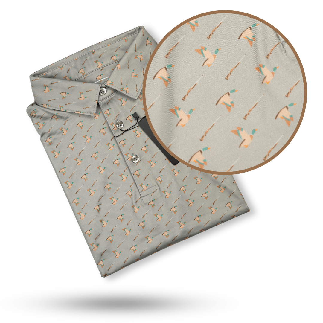 "One More Pass" Golf Polo - Maximum Velocity Sports