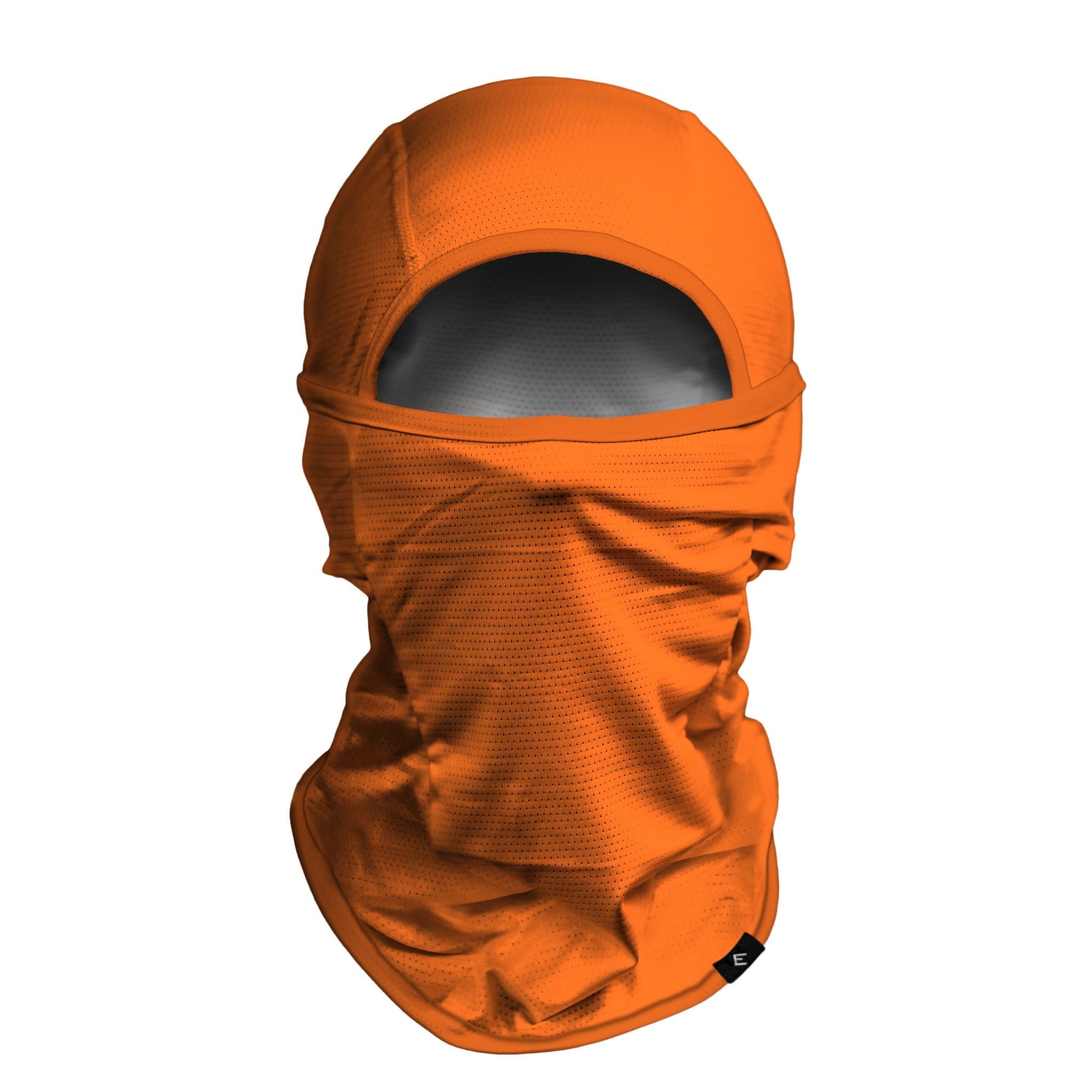 Orange Balaclava Mask (Shiesty) - Maximum Velocity Sports