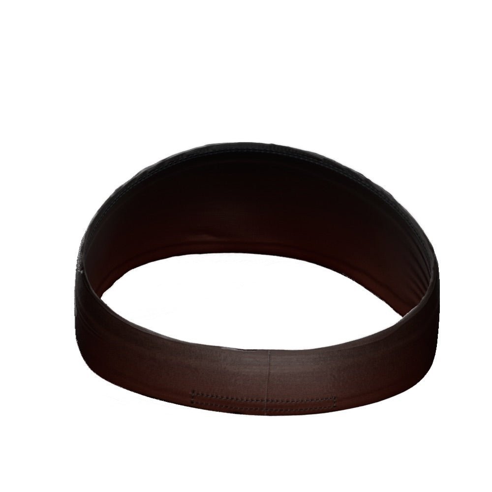 Orange Faded Headband - Maximum Velocity Sports