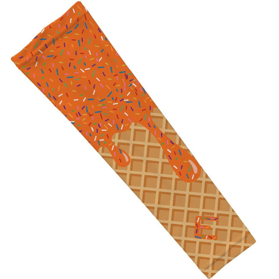 Orange Ice Cream Arm Sleeve - Maximum Velocity Sports