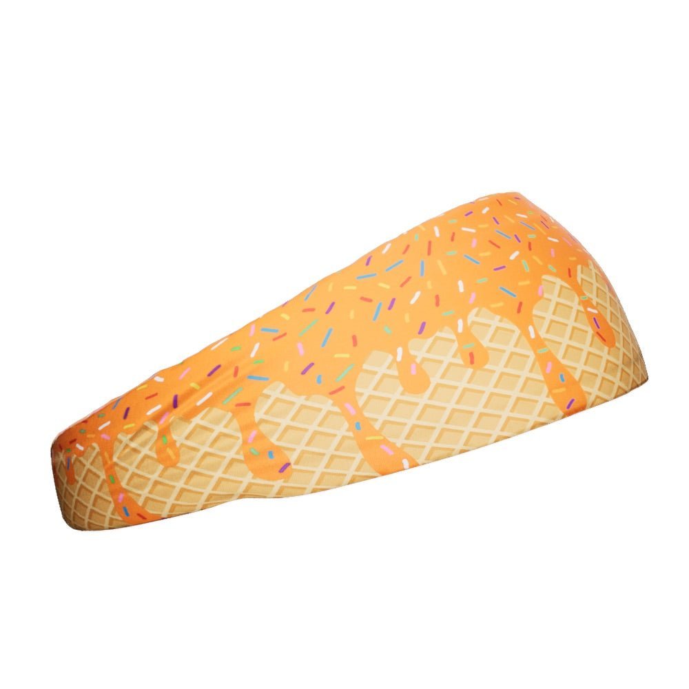 Orange Ice Cream Headband - Maximum Velocity Sports