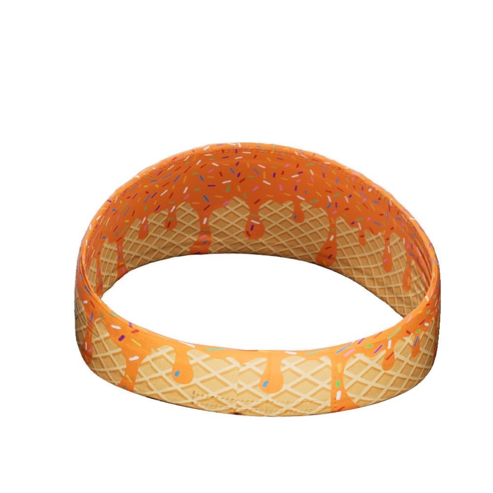 Orange Ice Cream Headband - Maximum Velocity Sports