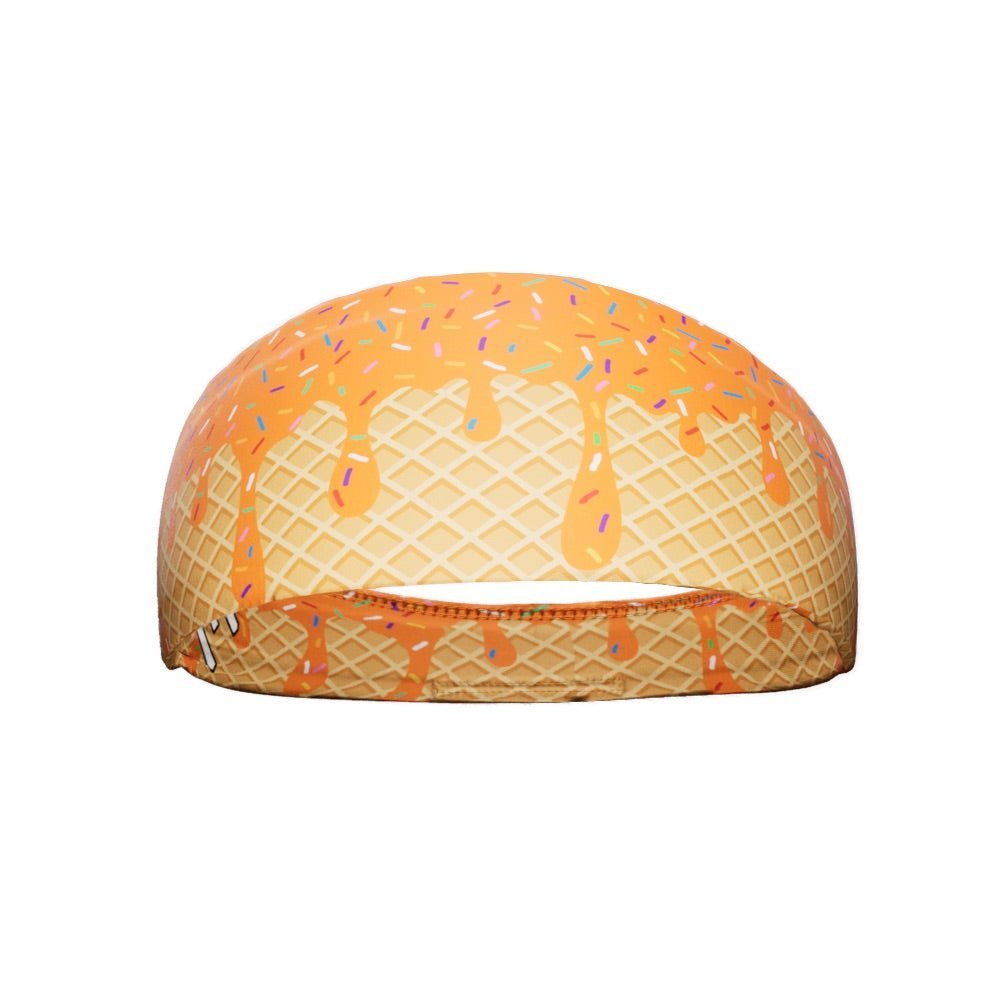 Orange Ice Cream Headband - Maximum Velocity Sports
