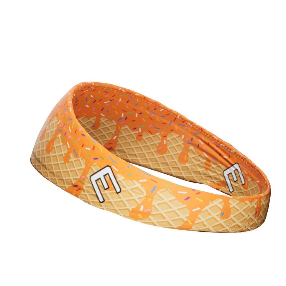 Orange Ice Cream Headband - Maximum Velocity Sports