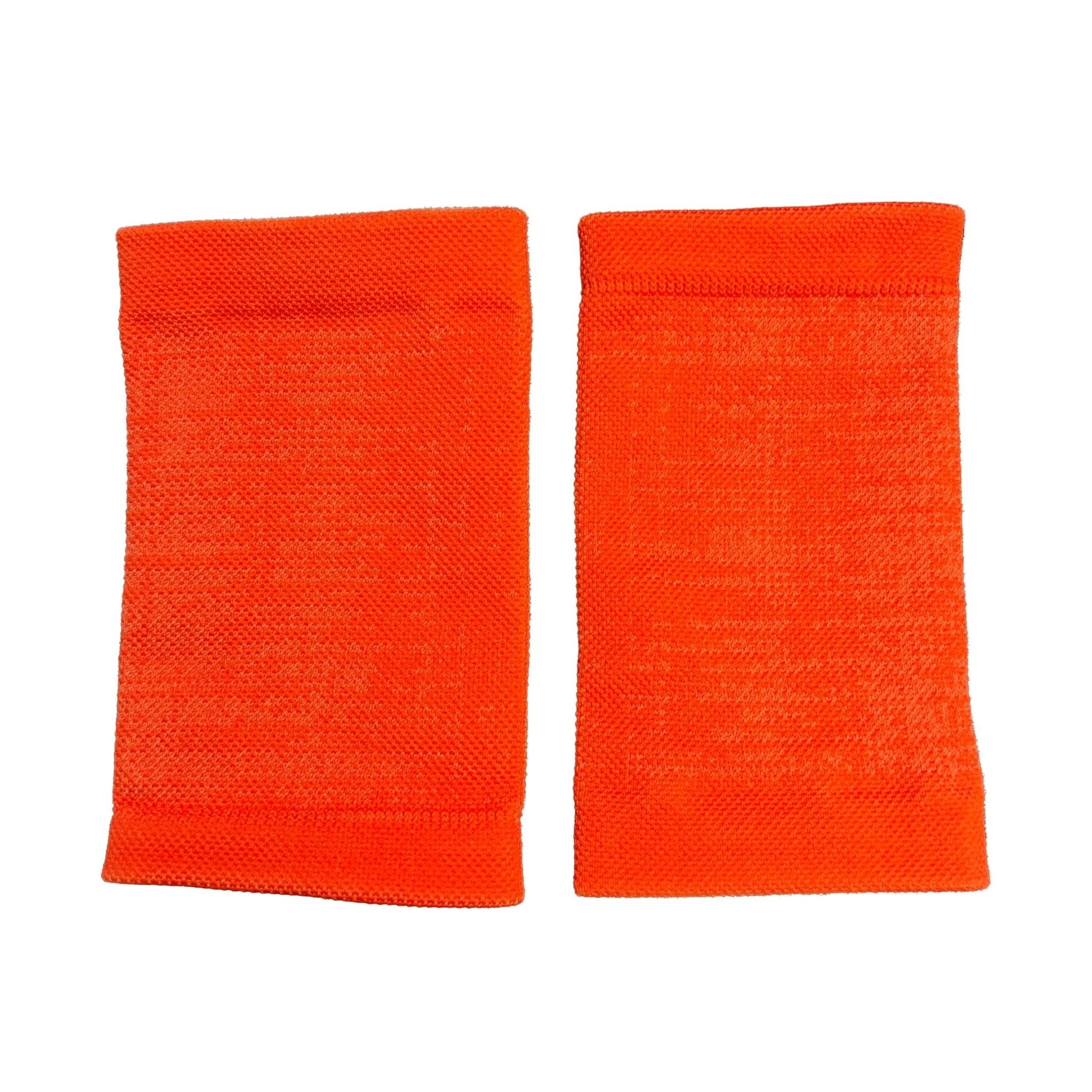 Orange Wrist Support Sleeves - Maximum Velocity Sports