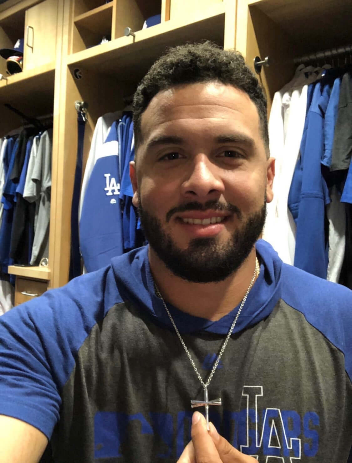 Original Baseball Bat Cross Necklace - Maximum Velocity Sports