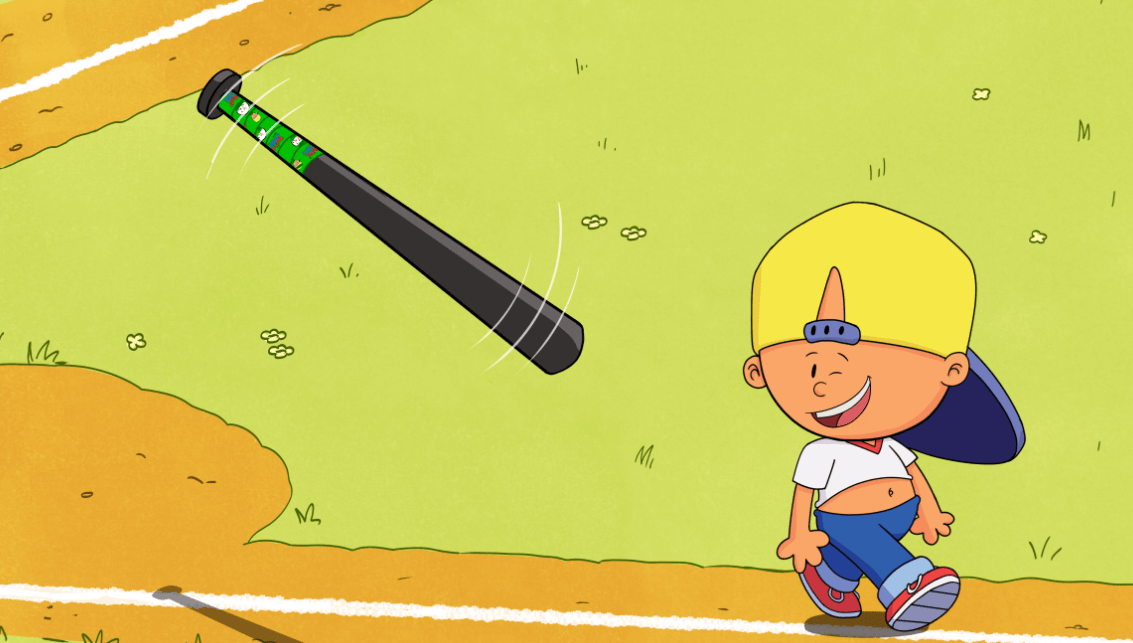 Pablo Sanchez Bat Grip Tape (Backyard Baseball) - Maximum Velocity Sports