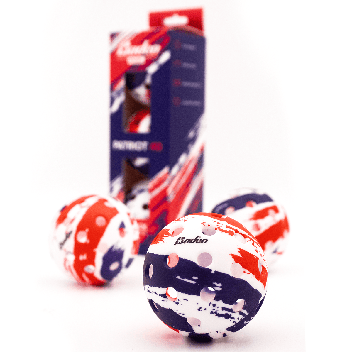 Patriot 40 Pickleball 3 - Pack - Maximum Velocity Sports