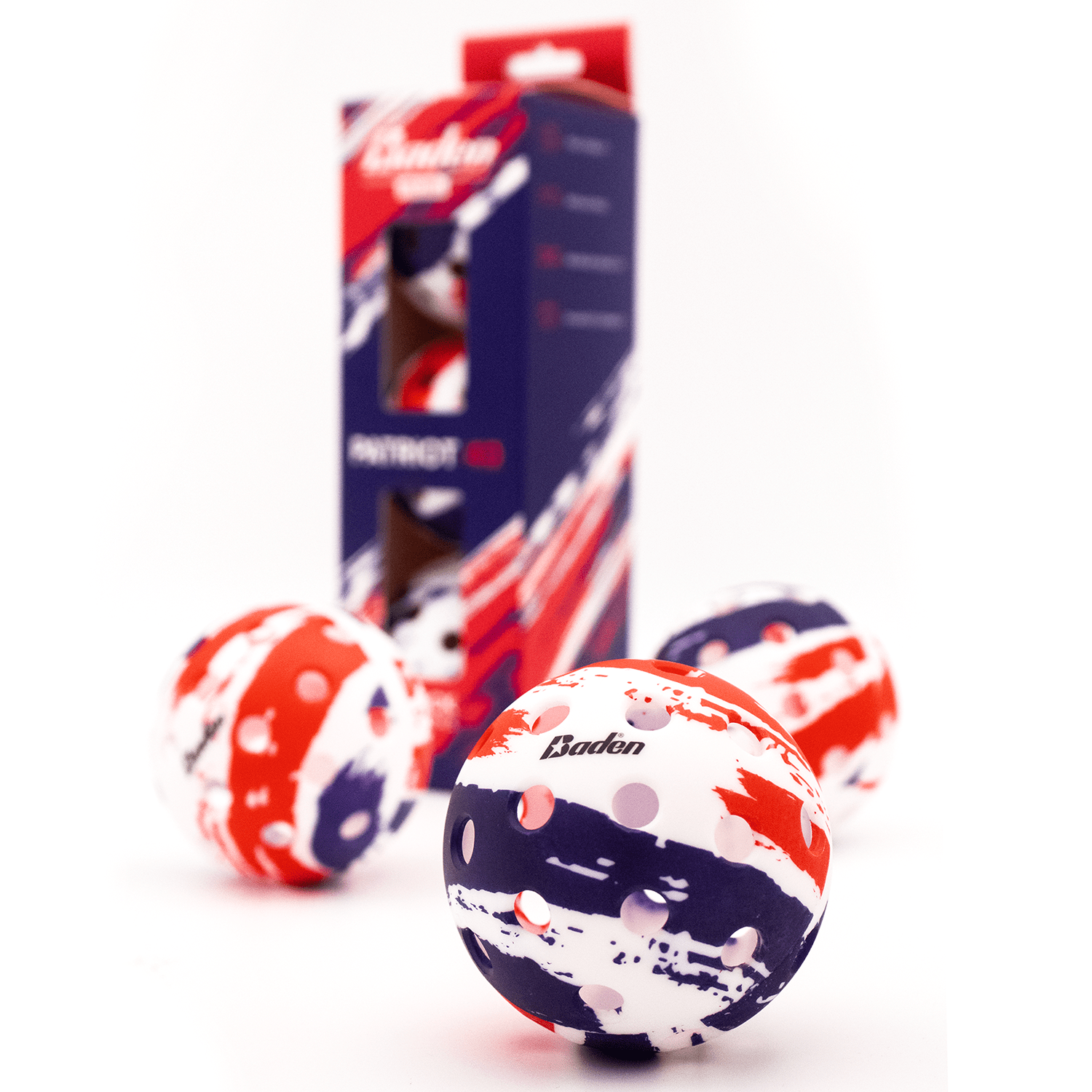 Patriot 40 Pickleball 3 - Pack - Maximum Velocity Sports