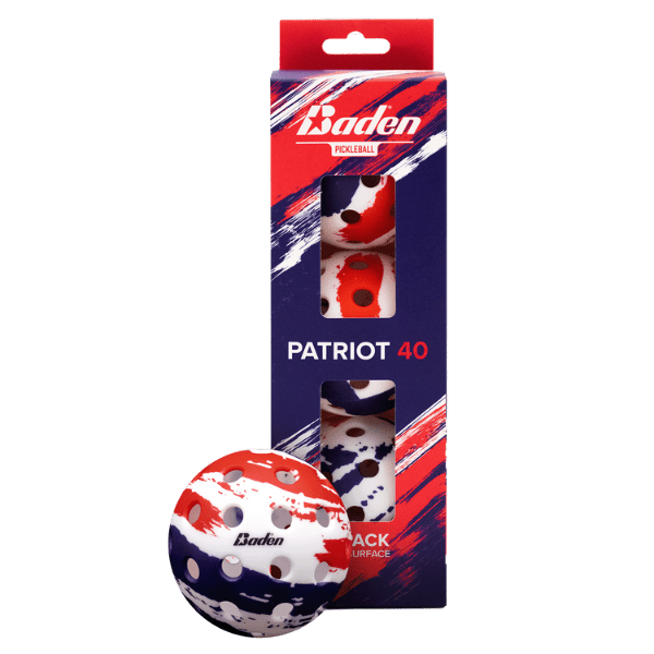 Patriot 40 Pickleball 3 - Pack - Maximum Velocity Sports