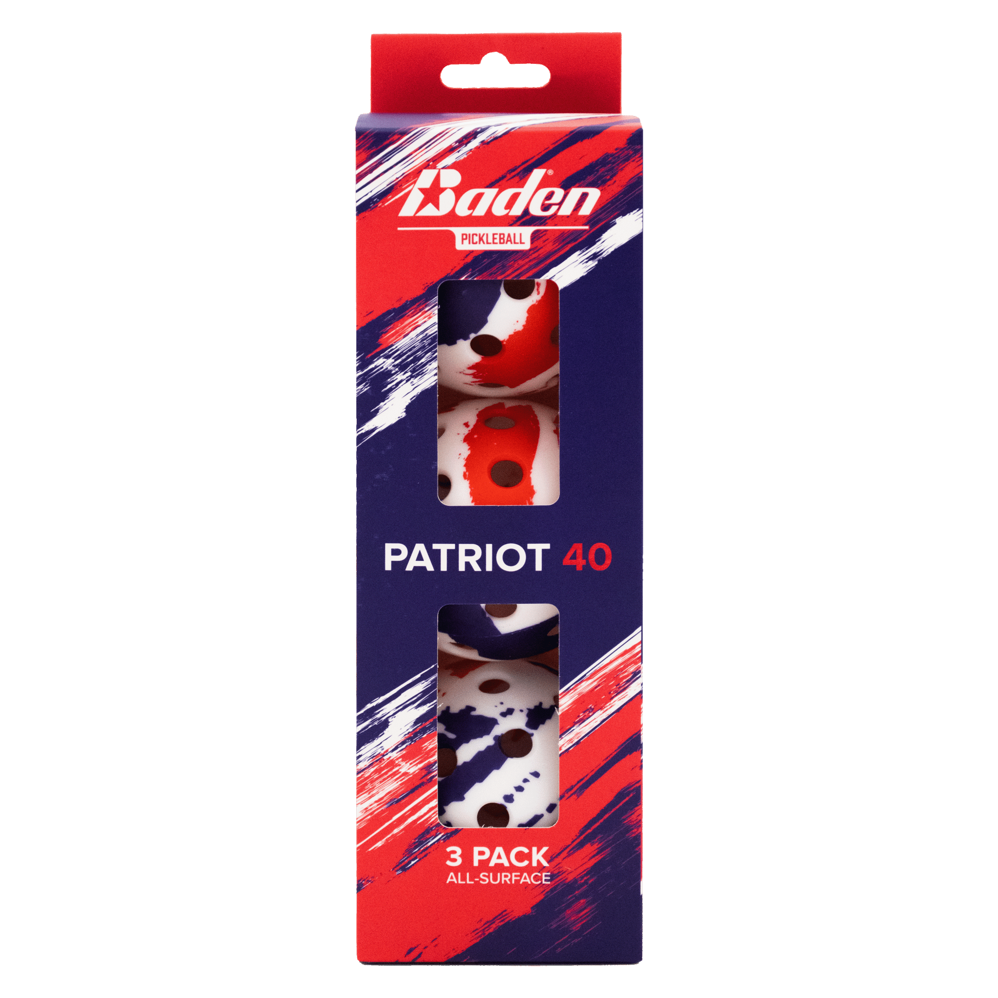 Patriot 40 Pickleball 3 - Pack - Maximum Velocity Sports