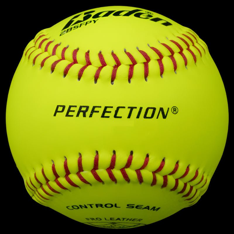 Perfection Game Softballs - 1 Dozen (Non NFHS) - Maximum Velocity Sports