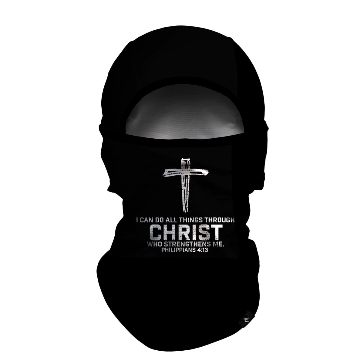 Philippians 4:13 Balaclava Mask (Shiesty) - Maximum Velocity Sports