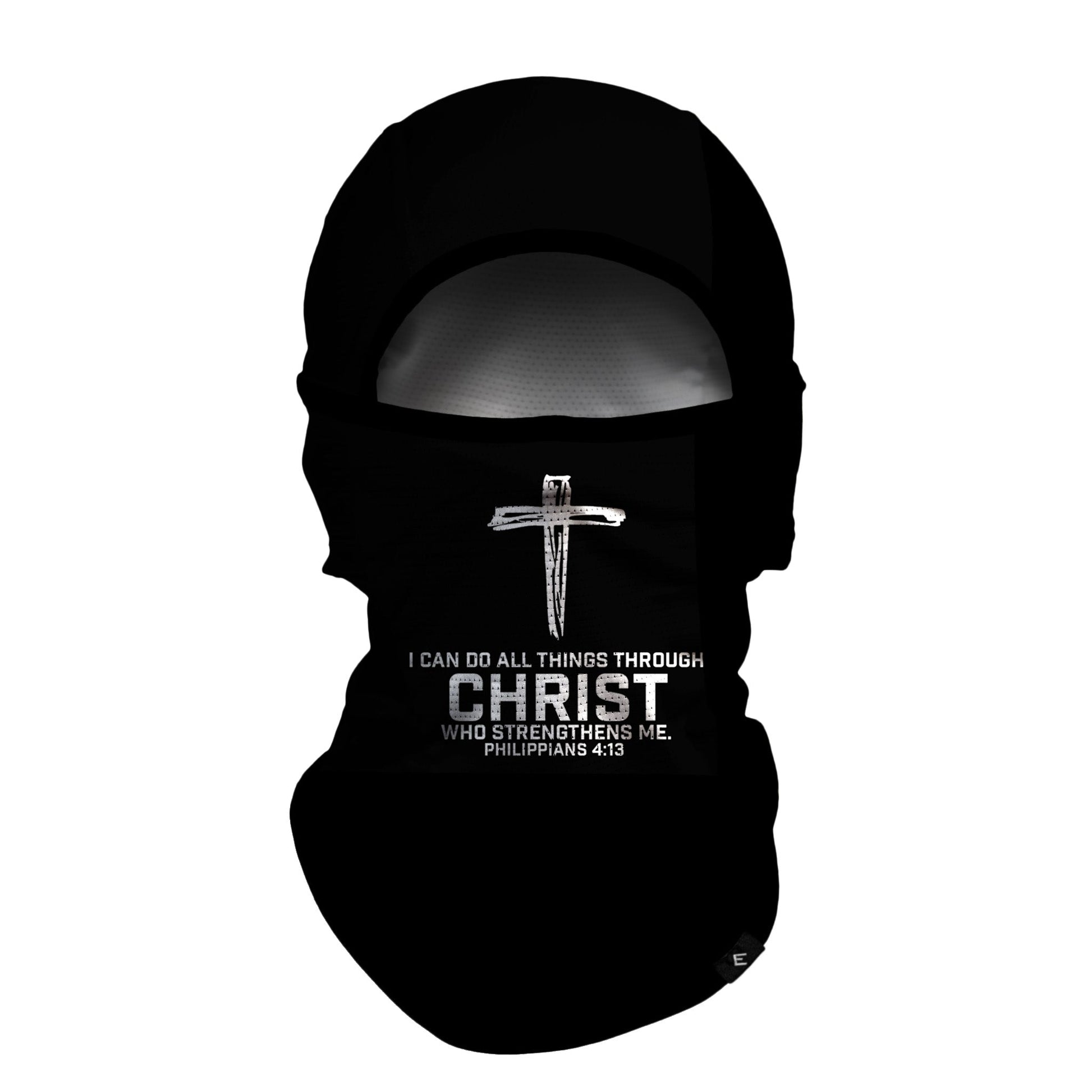 Philippians 4:13 Balaclava Mask (Shiesty) - Maximum Velocity Sports