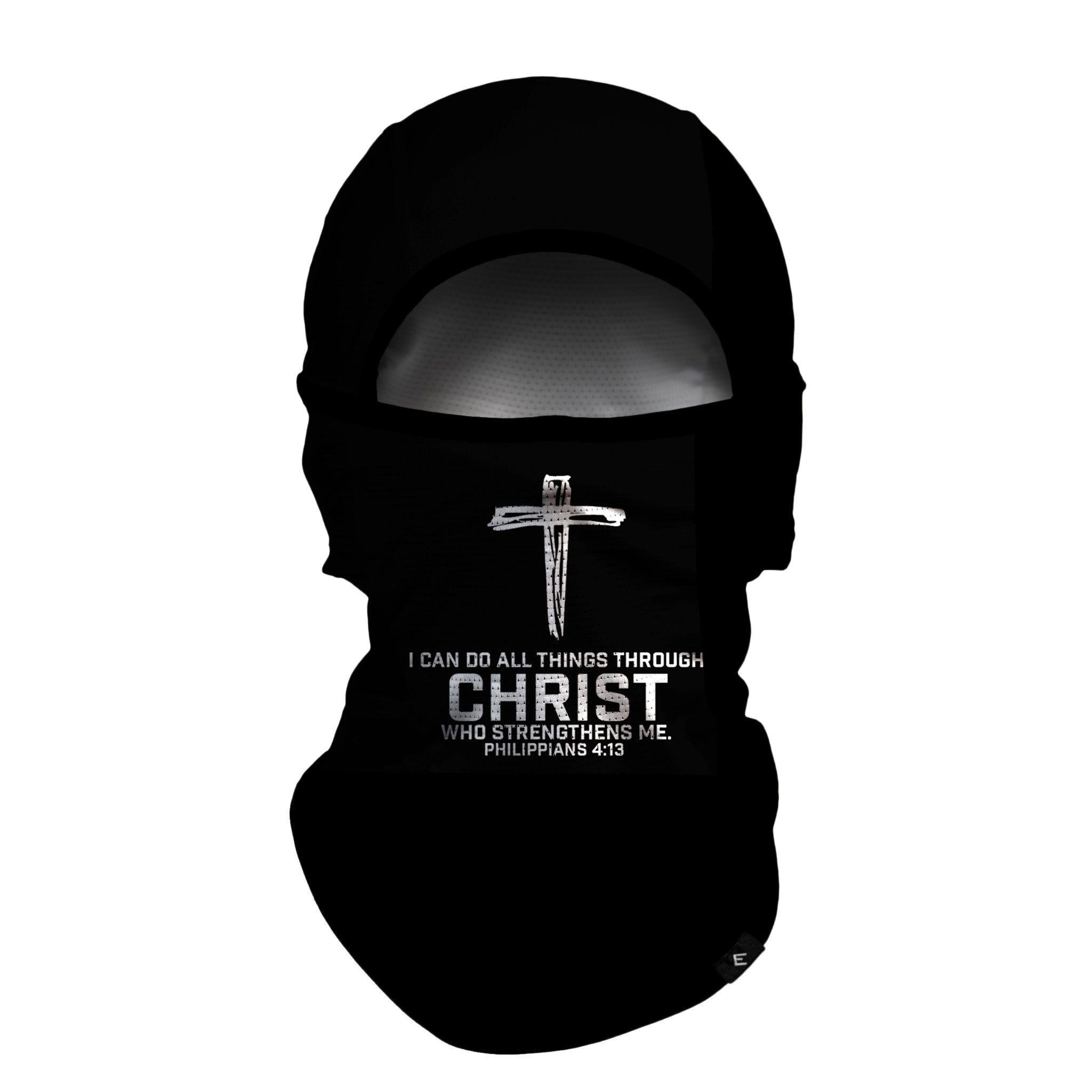 Philippians 4:13 Balaclava Mask (Shiesty) - Maximum Velocity Sports