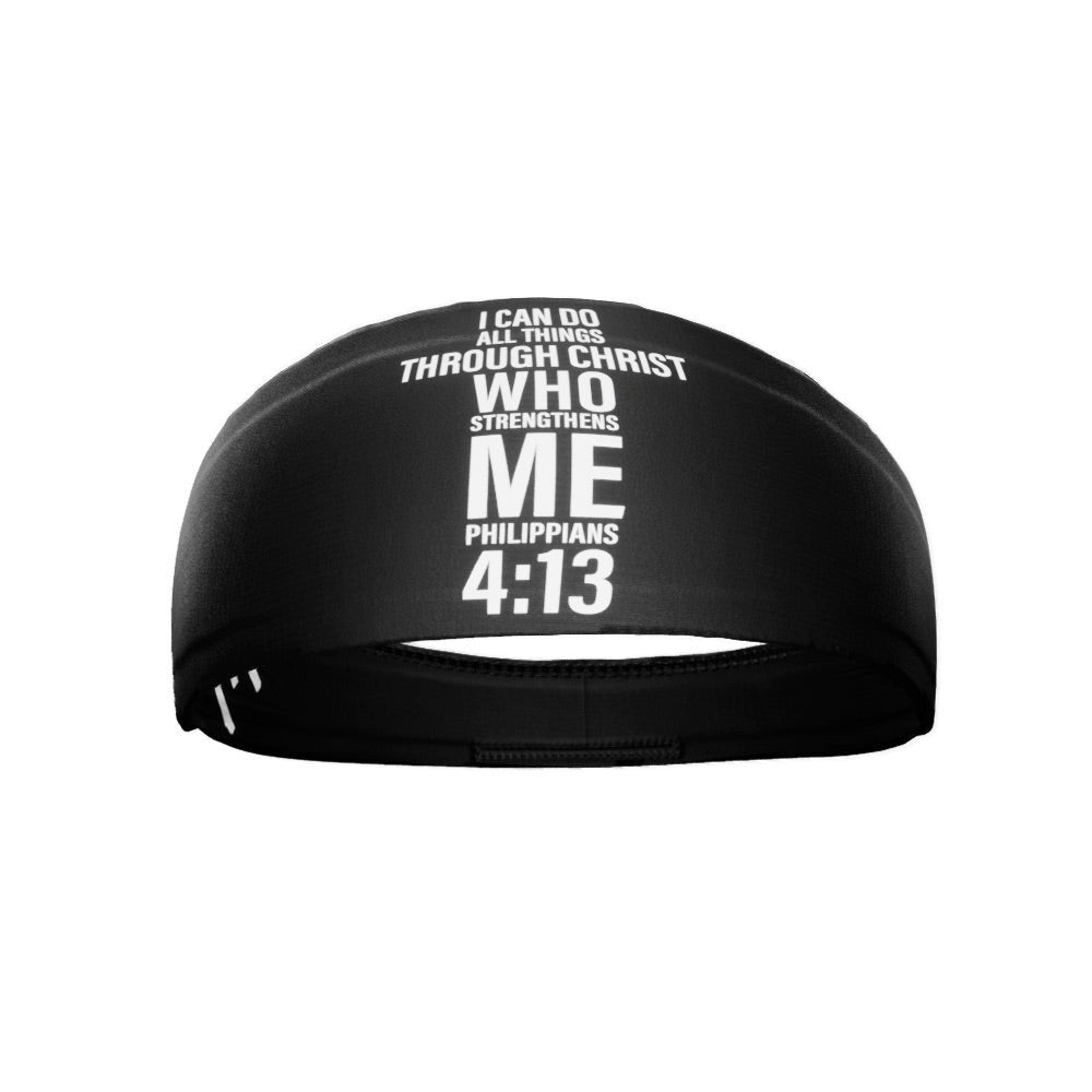 Philippians 4:13 Cross Headband - Maximum Velocity Sports