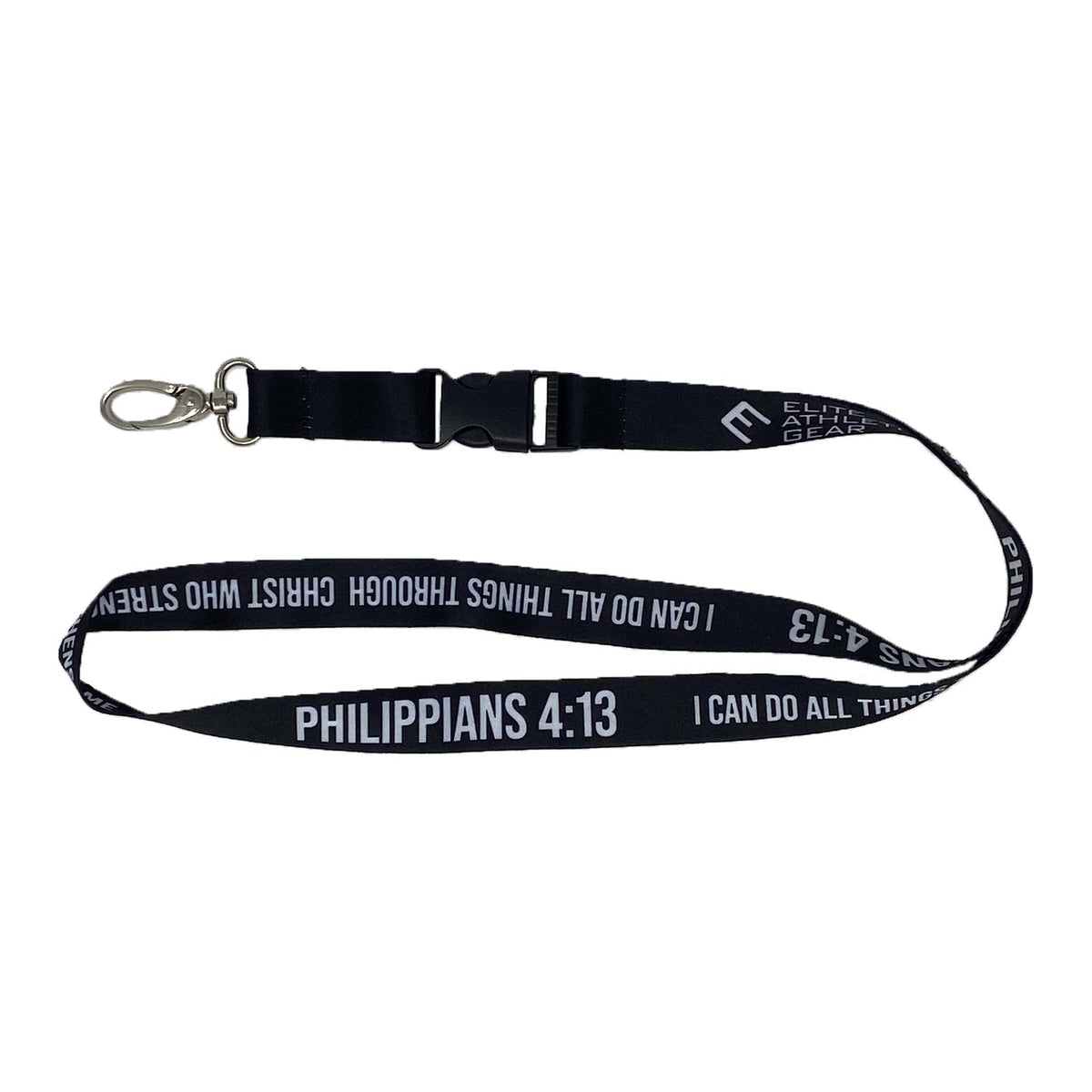 Philippians 4:13 Lanyard - Maximum Velocity Sports