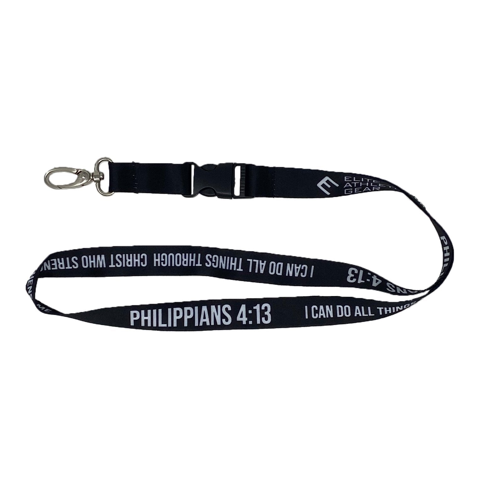 Philippians 4:13 Lanyard - Maximum Velocity Sports