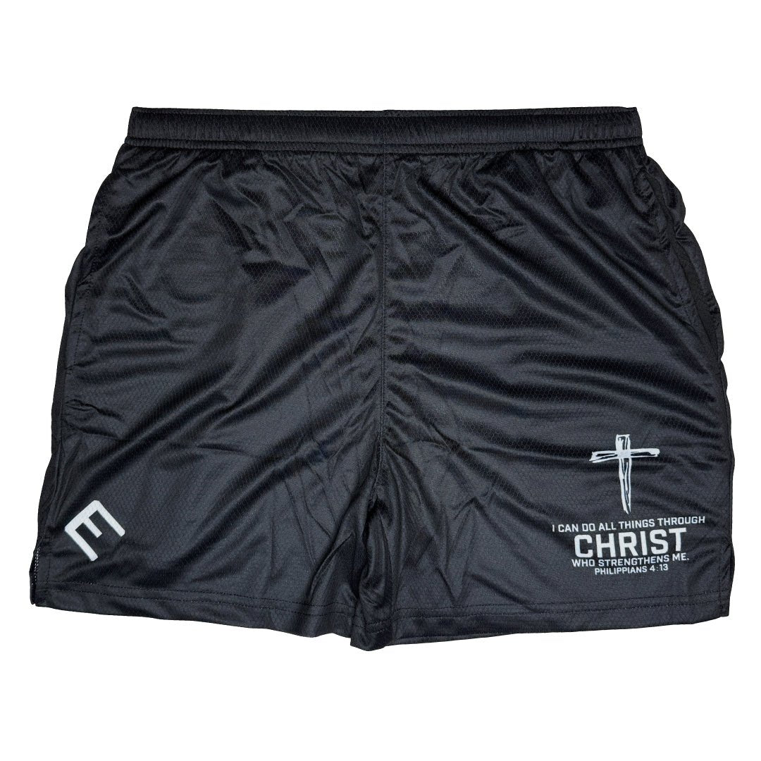 Philippians 4:13 Shorts - Maximum Velocity Sports
