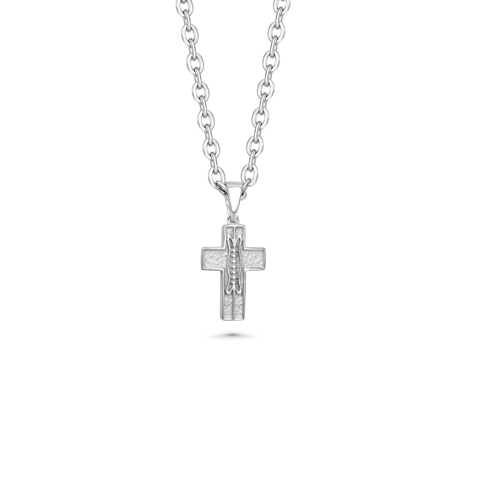Pigskin Football Cross Necklace (Youth) - Maximum Velocity Sports