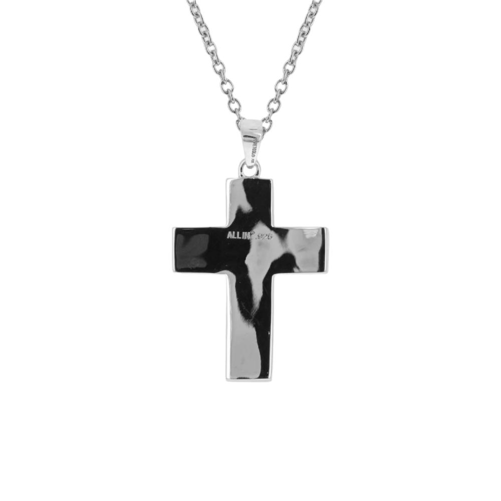Pigskin Football Cross Necklace (Youth) - Maximum Velocity Sports