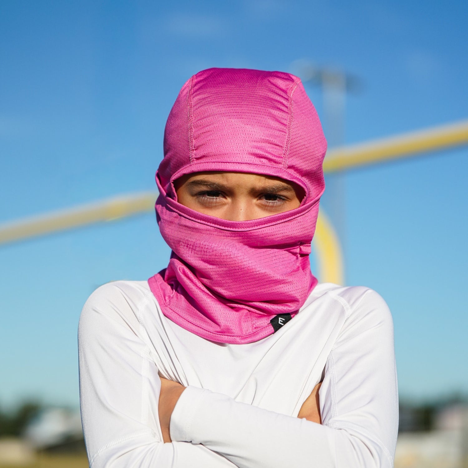 Pink Balaclava Mask (Shiesty) - Maximum Velocity Sports