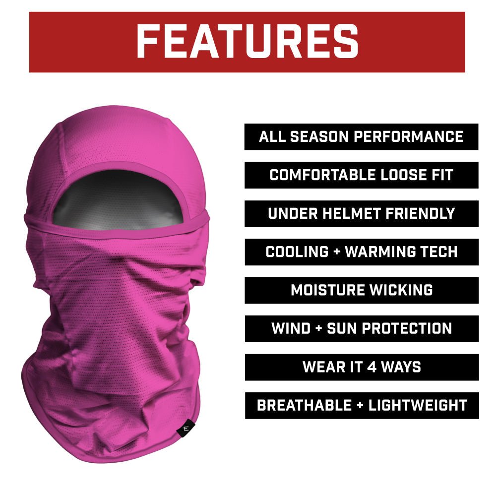 Pink Balaclava Mask (Shiesty) - Maximum Velocity Sports