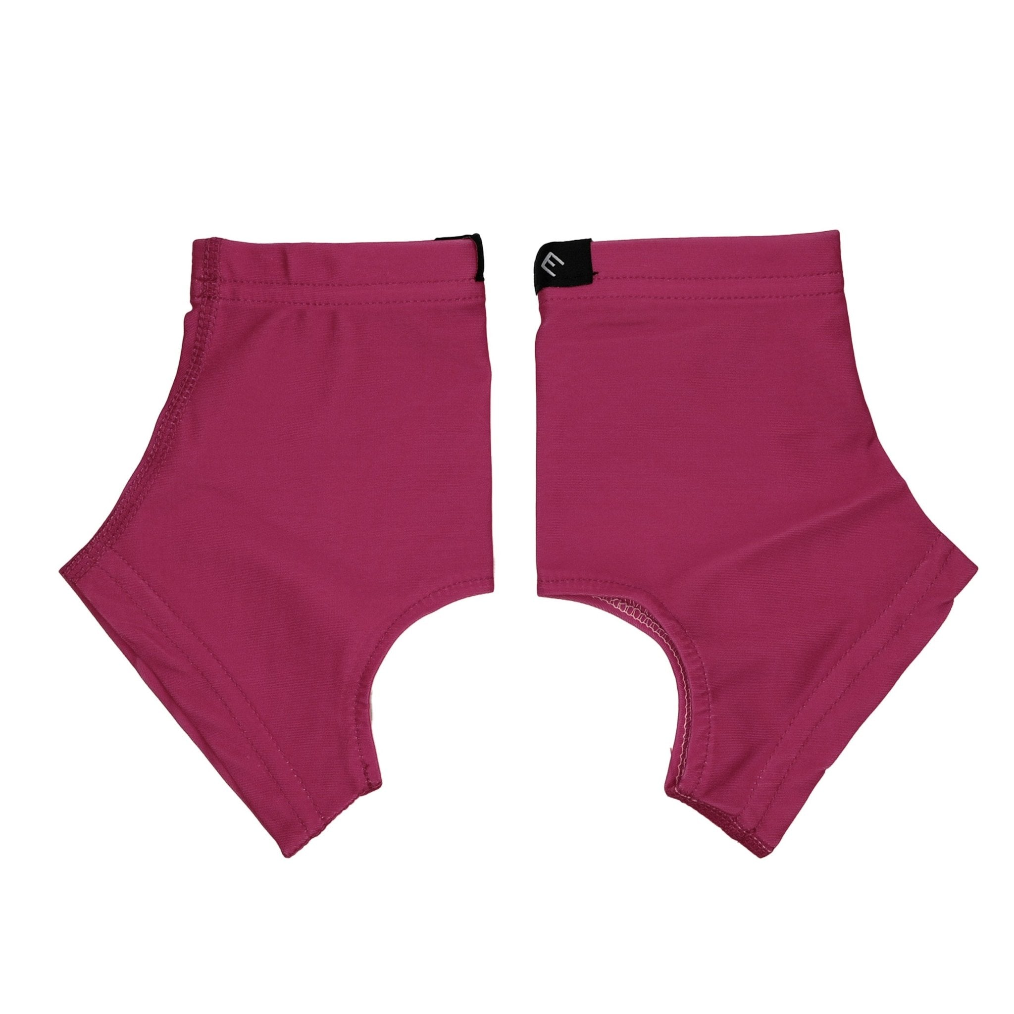 Pink Cleat Covers (Spats) - Maximum Velocity Sports