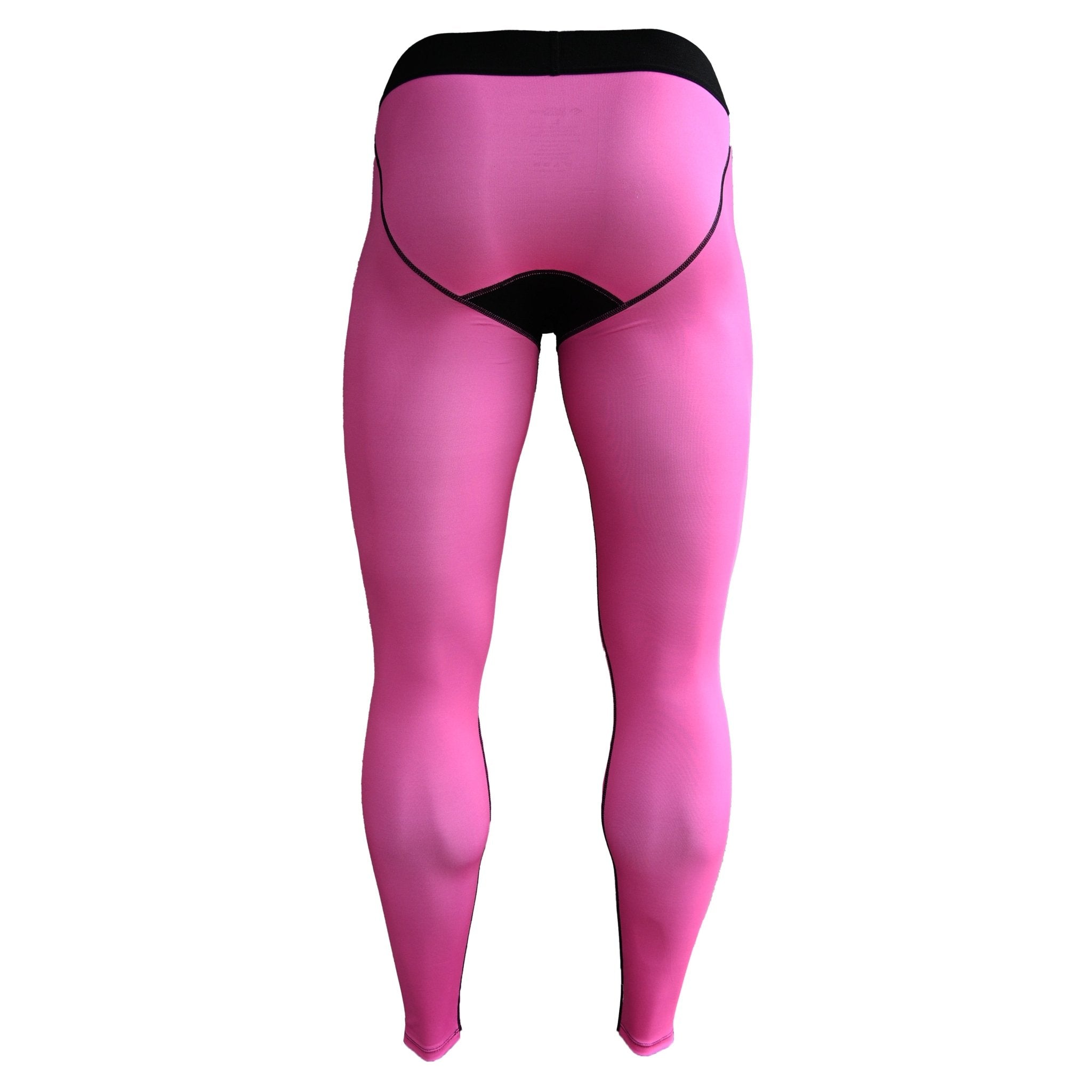 Pink Compression Tights - Maximum Velocity Sports