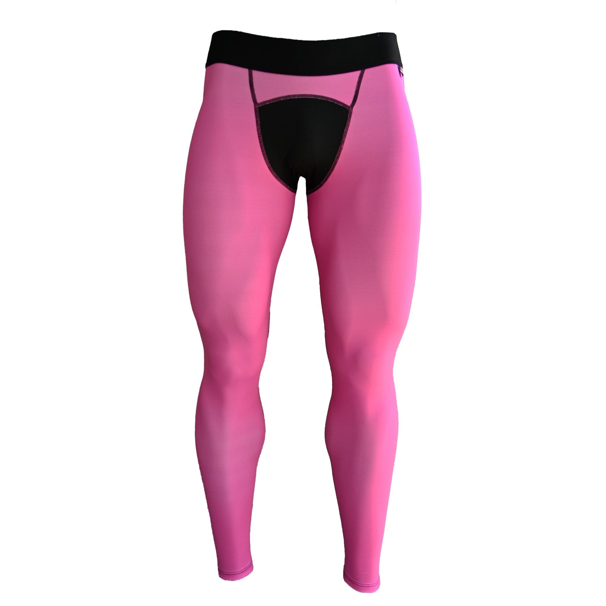 Pink Compression Tights - Maximum Velocity Sports