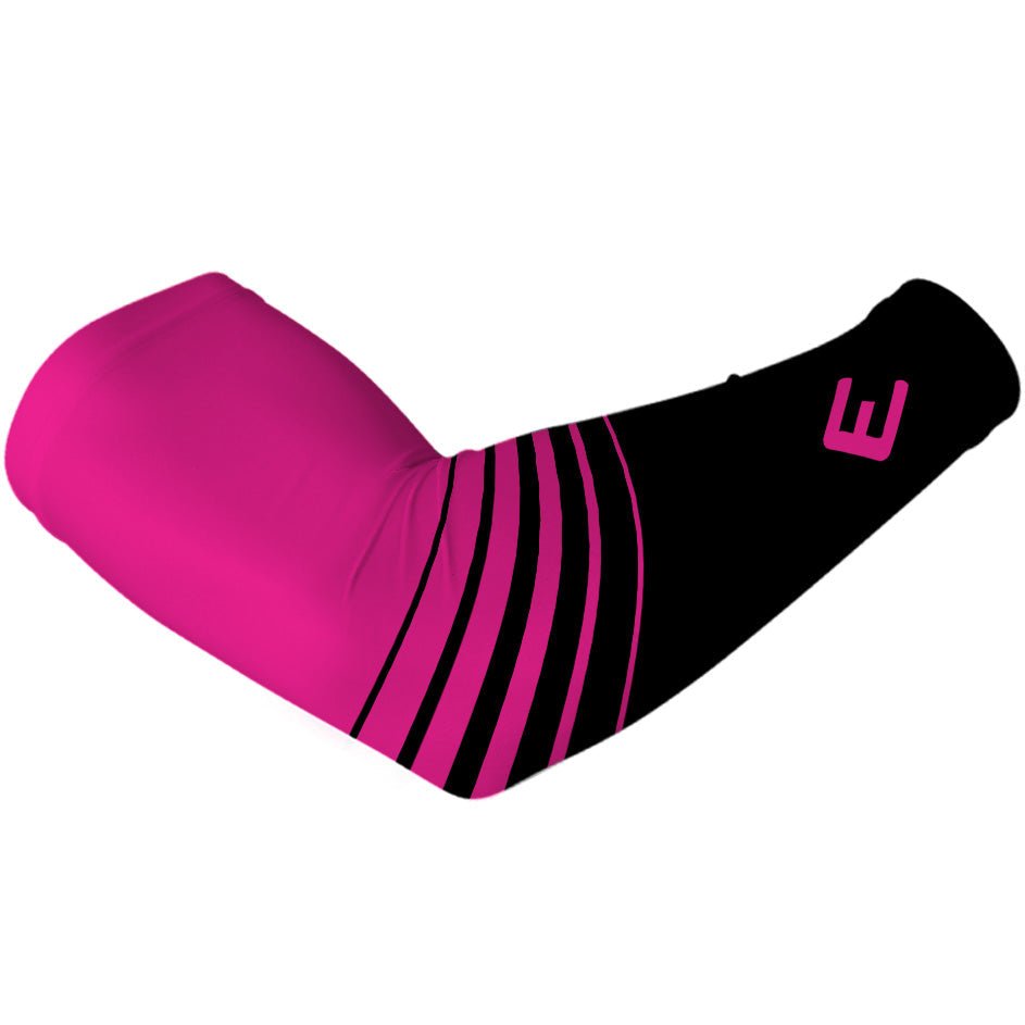 Pink Crossbar Arm Sleeve - Maximum Velocity Sports