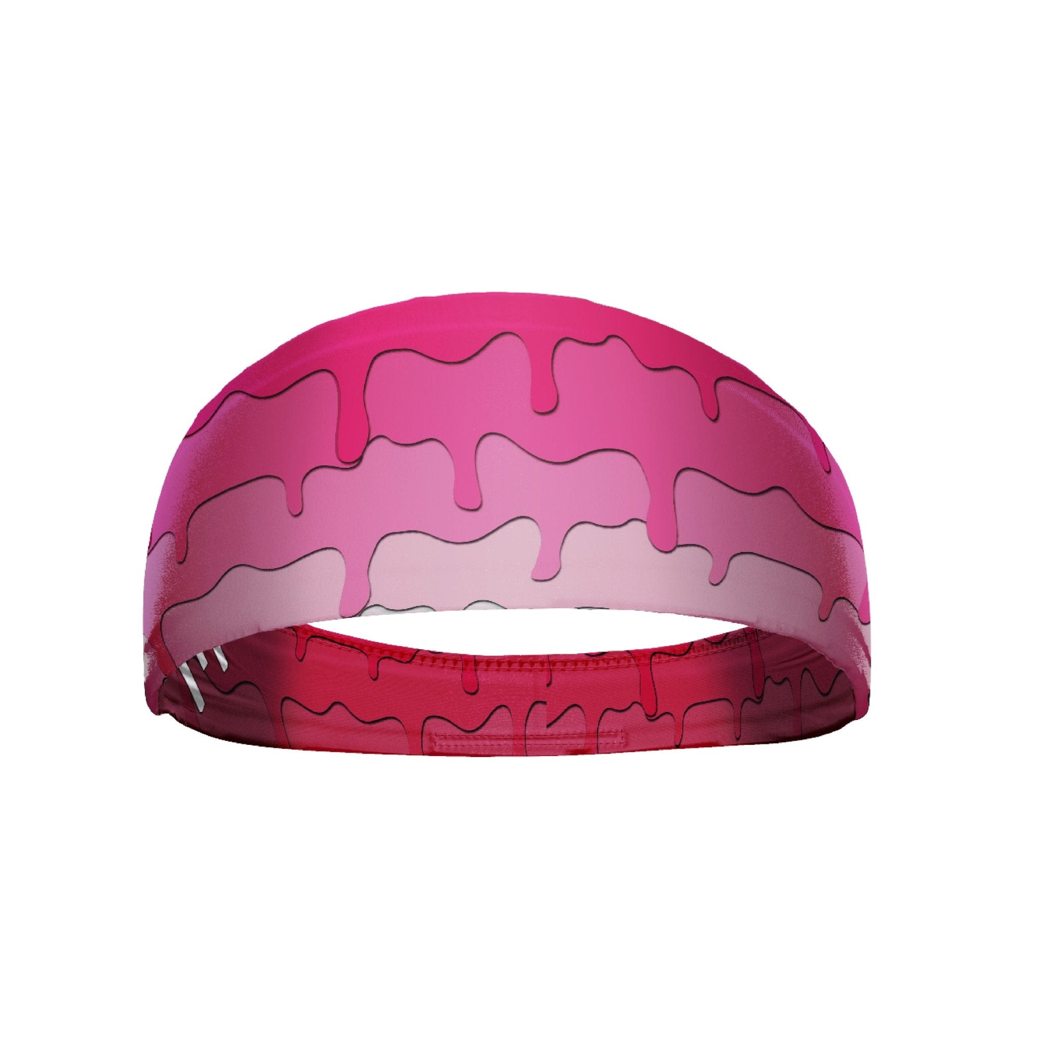 Pink Drippy Headband - Maximum Velocity Sports