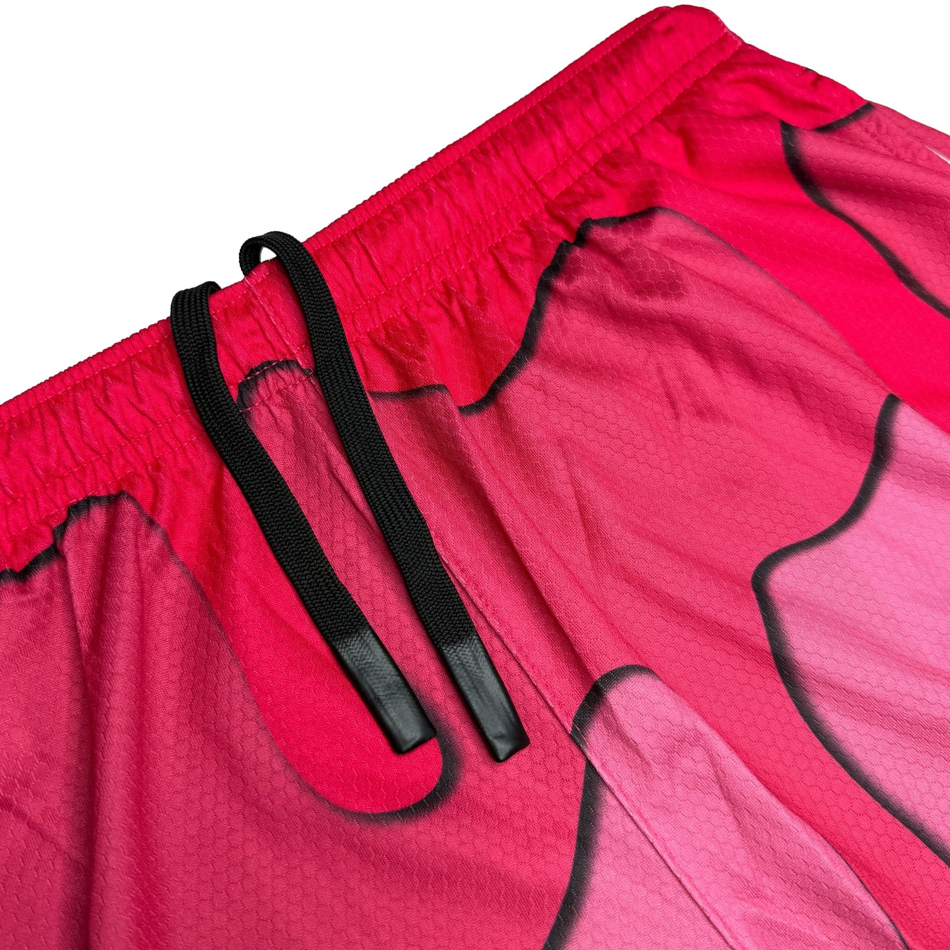 Pink Drippy Shorts - Maximum Velocity Sports