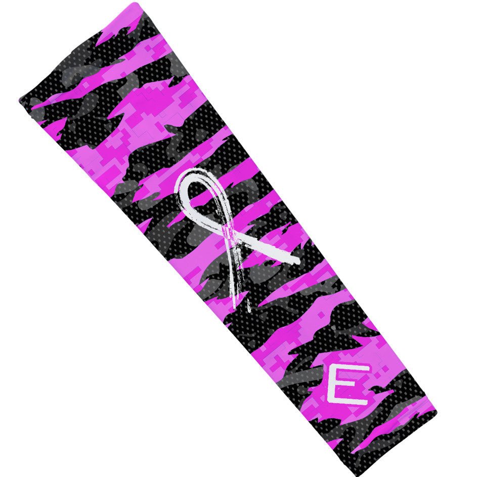 Pink Fierce - Breast Cancer Awareness Edition Arm Sleeve - Maximum Velocity Sports