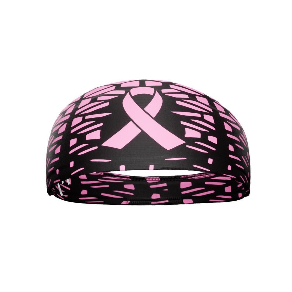 Pink Honeycomb Breast Cancer Headband - Maximum Velocity Sports