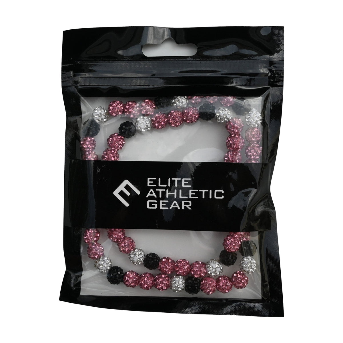 Pink Ice Bead Necklace - Maximum Velocity Sports