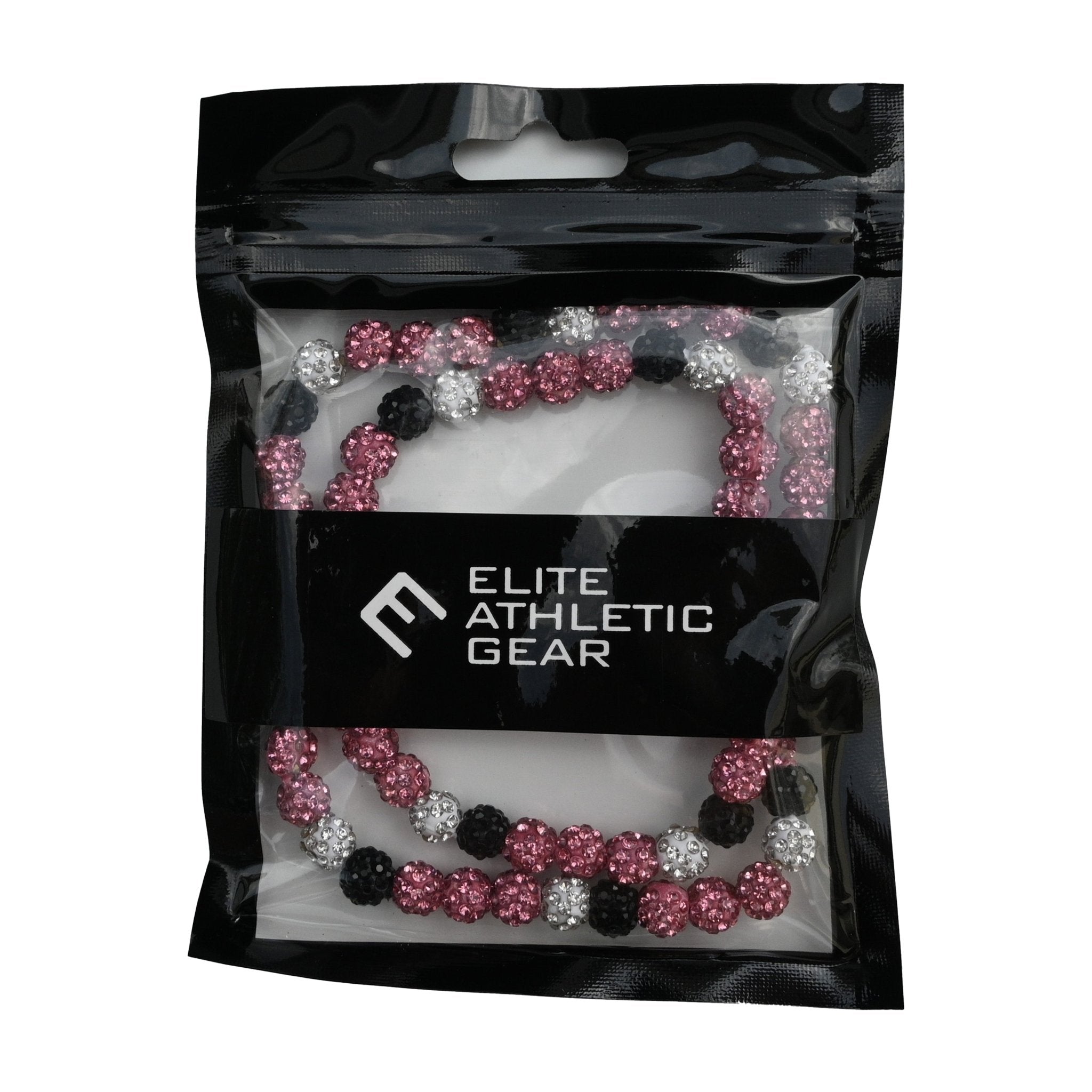 Pink Ice Bead Necklace - Maximum Velocity Sports