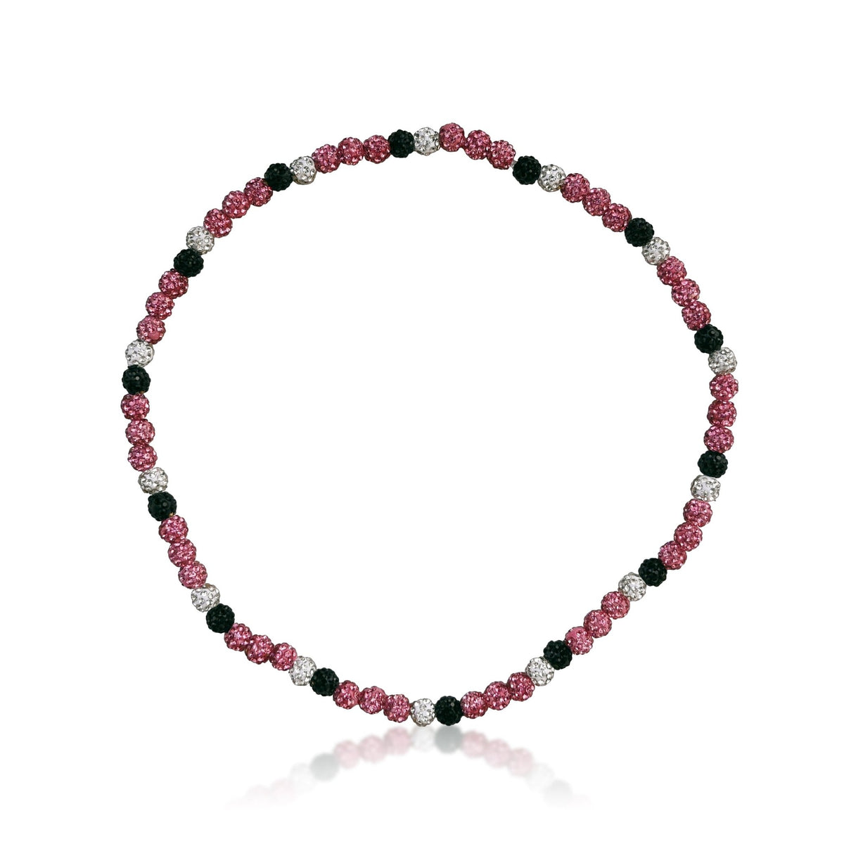 Pink Ice Bead Necklace - Maximum Velocity Sports