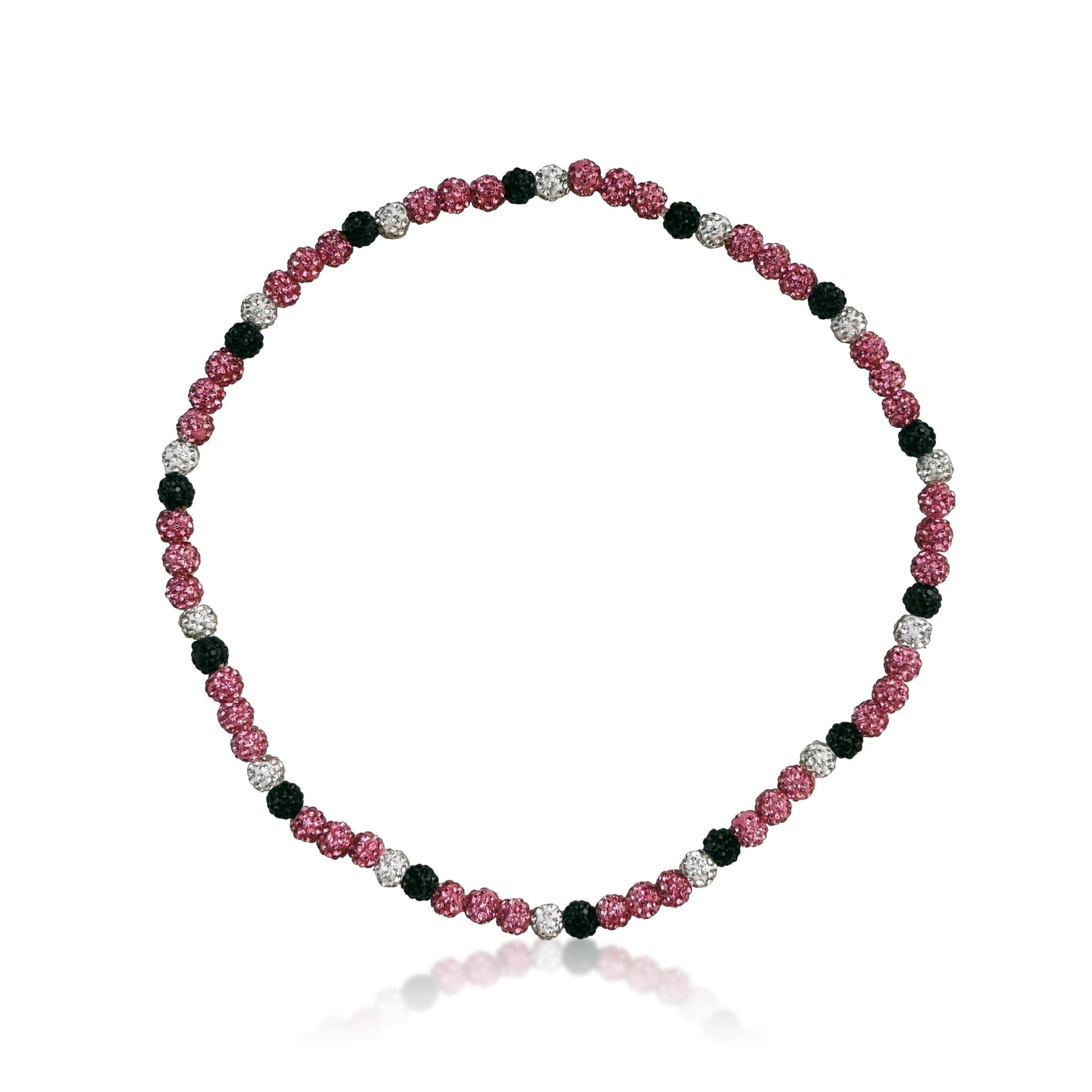 Pink Ice Bead Necklace - Maximum Velocity Sports