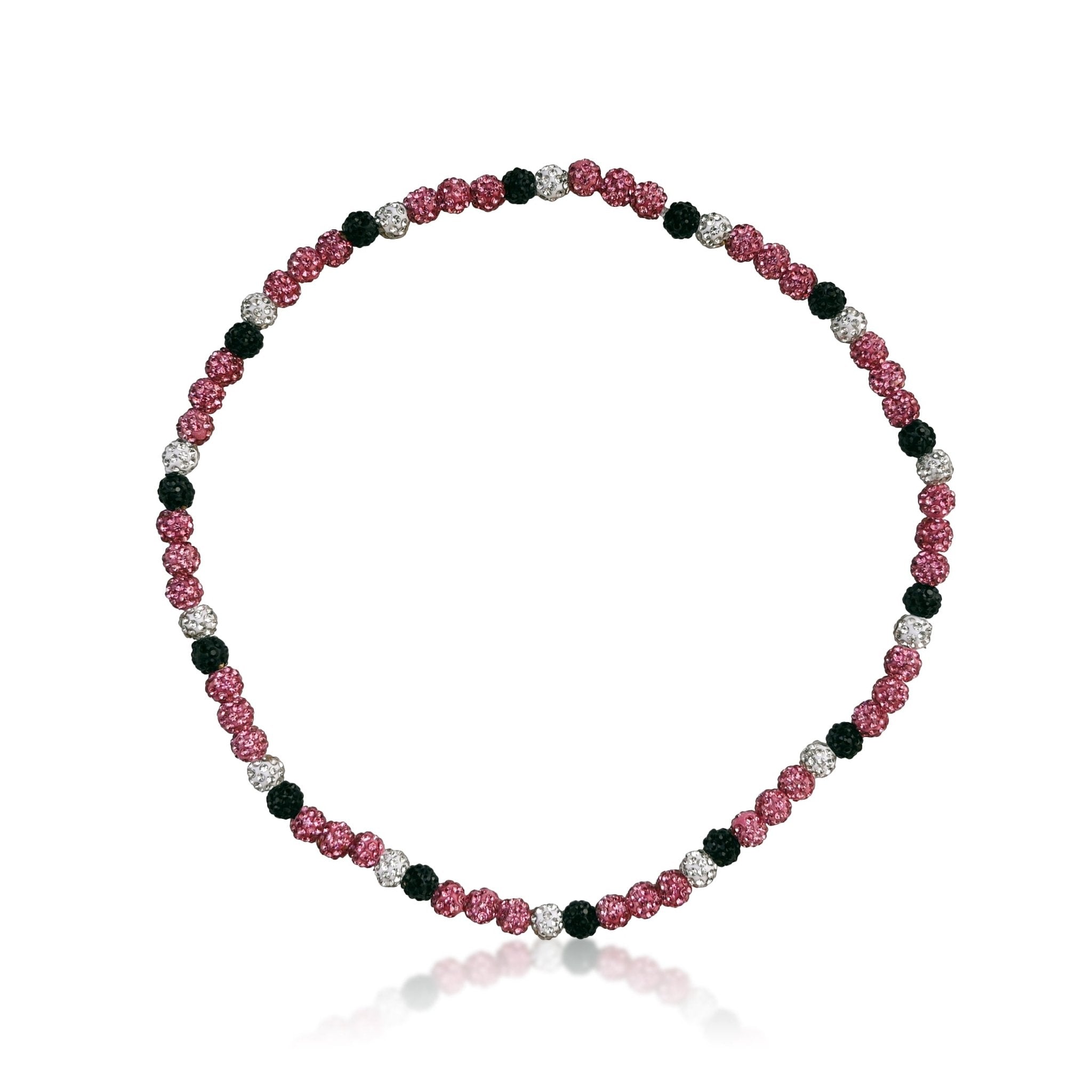 Pink Ice Bead Necklace - Maximum Velocity Sports