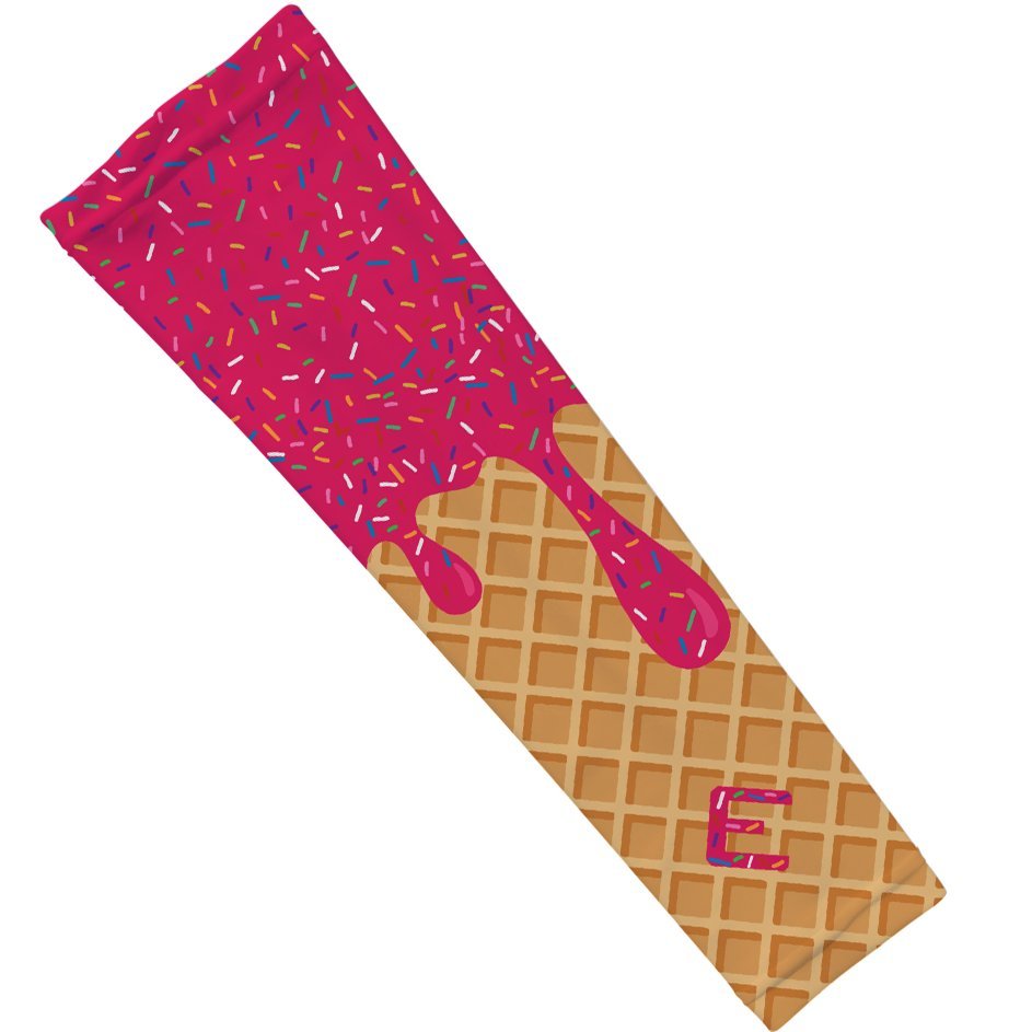 Pink Ice Cream Arm Sleeve - Maximum Velocity Sports